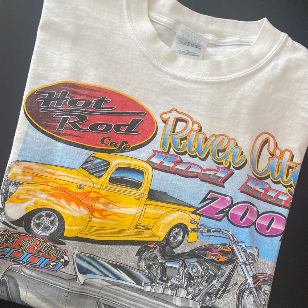 Vintage Hot-Rod Tee